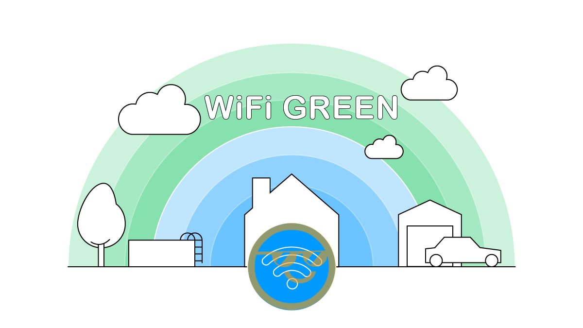 WiFi hotel Green 