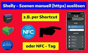 Shelly 1 V3 Relè Wireless Apricancello TAG NFC