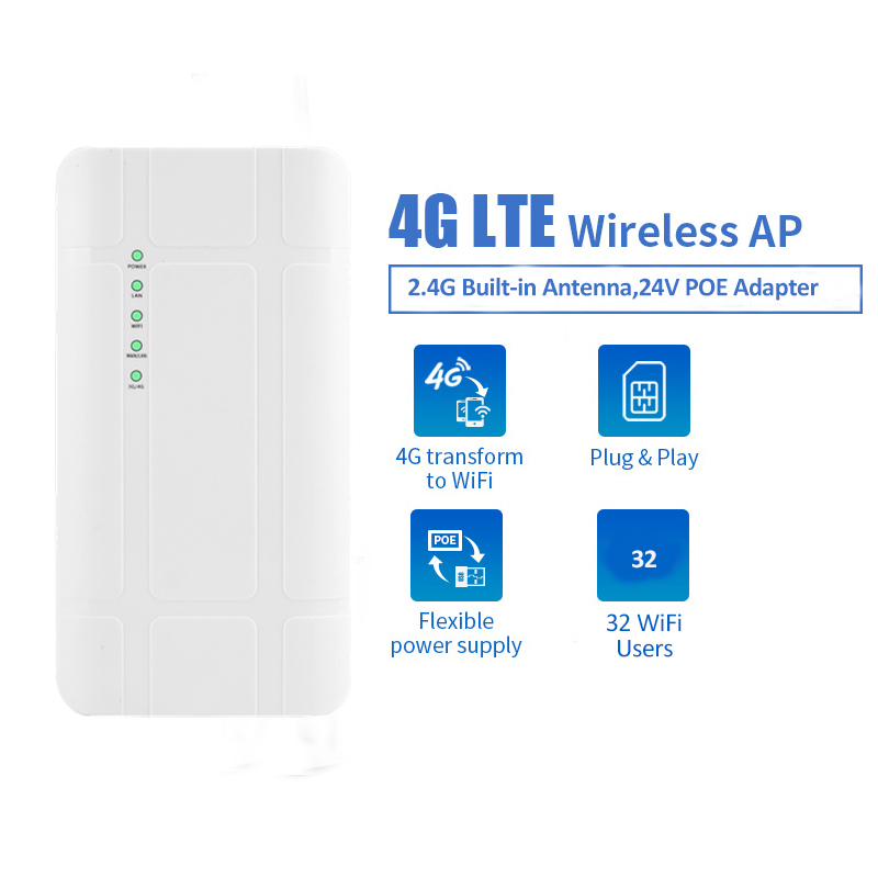 Router CPE 4G WiFi all'aperto