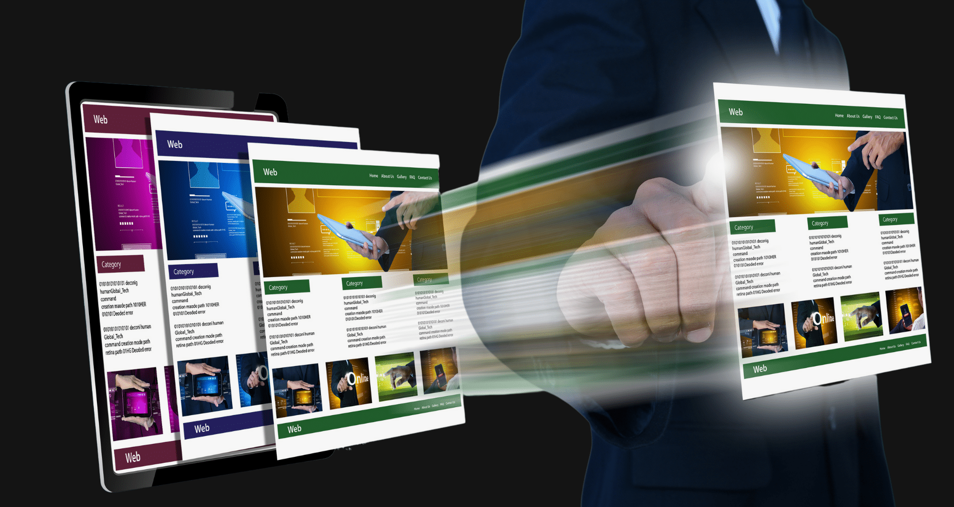 progetto web webbo