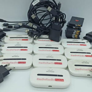 10 Router 3g WiFi HUAWEI E5330 Videosorveglianza e Centralina Allarmi