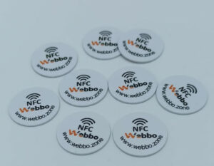 NFC Tag 215 504 NFC Tags NXP Chip NTAG215 504 byte 10pz.