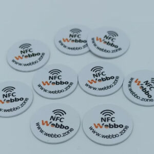 NFC Tag 215 504 NFC Tags NXP Chip NTAG215 504 byte 10pz.