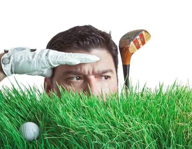 palline da golf perse