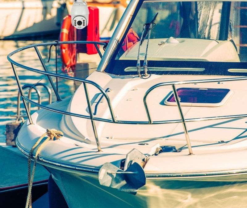 Accessori Nautica- Telecamera Barca e Yacht 4G