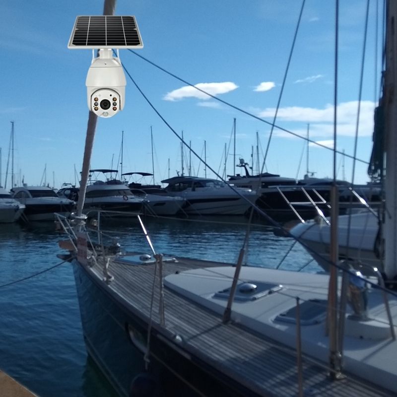 Telecamera Barca e Yacht 4G