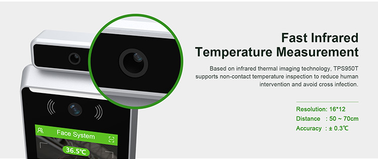 lettore green pass biometrico