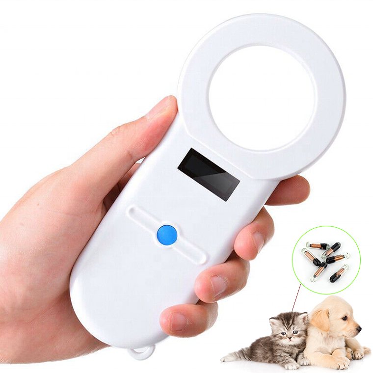 Scanner per animali domestici ISO11784/5 FDX-B lettore di Id per