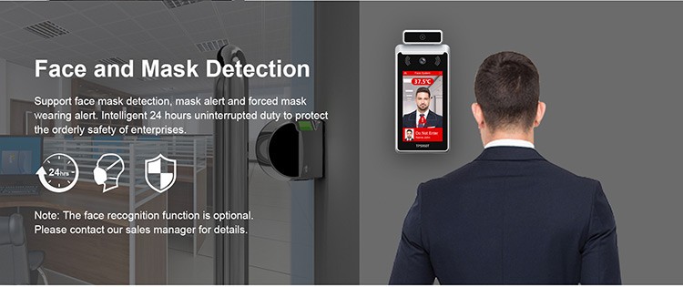 lettore green pass biometrico