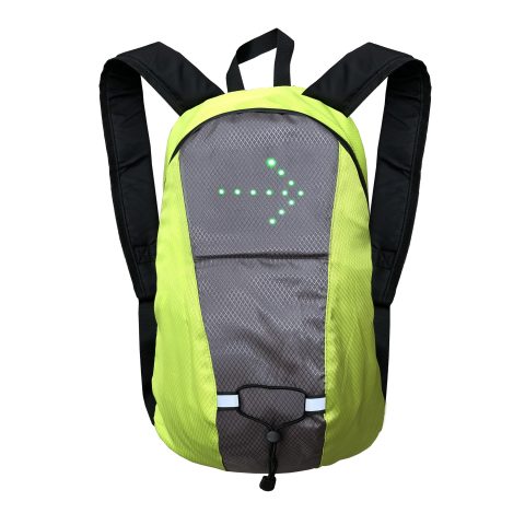 Zaino indicatore direzione Led