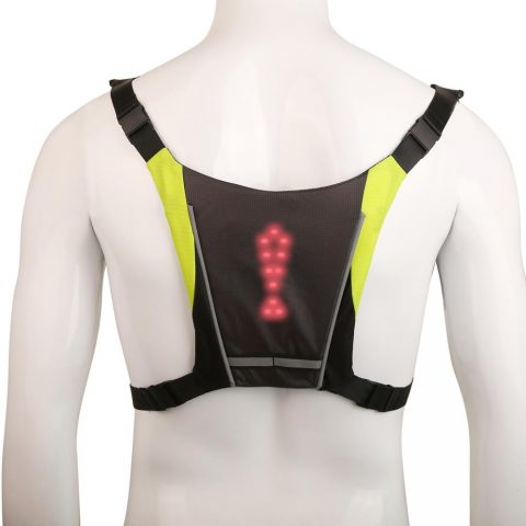 Gilet Led indicatore direzione