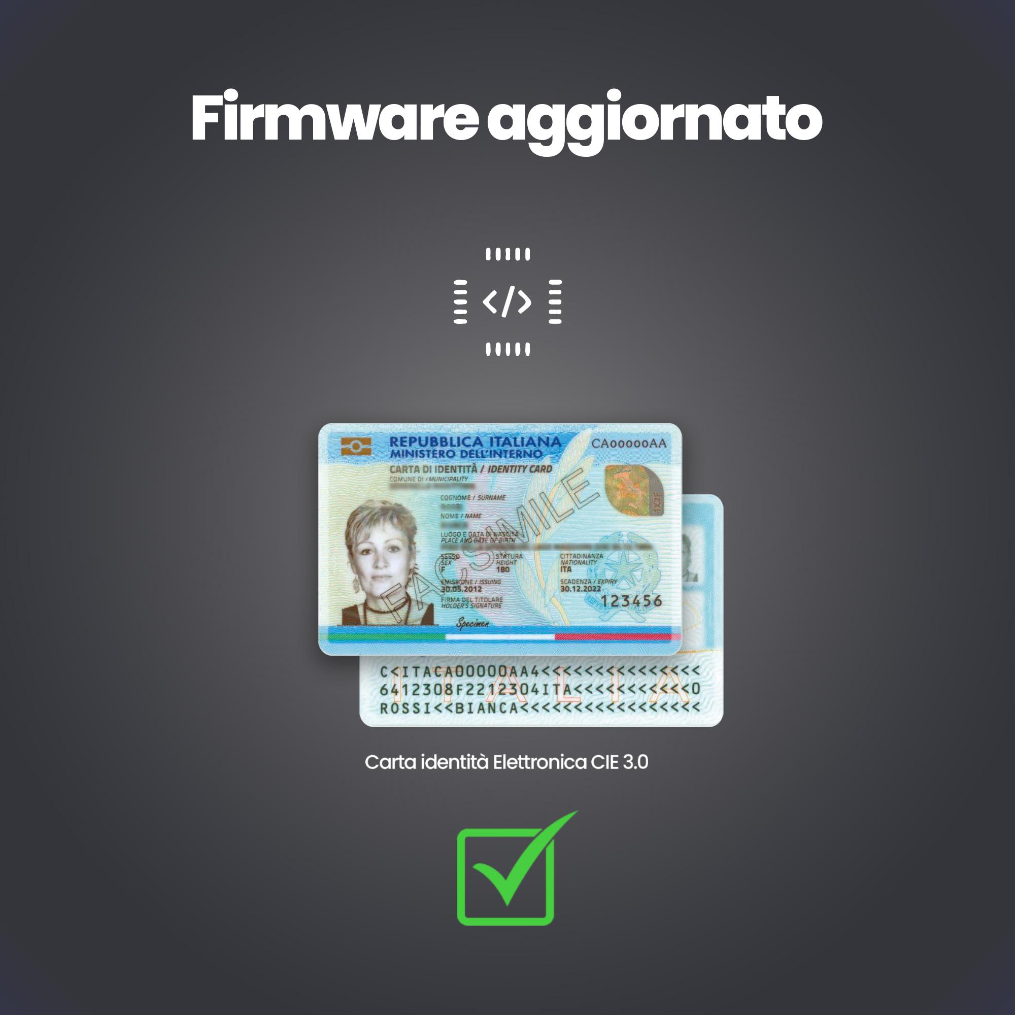 Lettore di firma digitale CIE