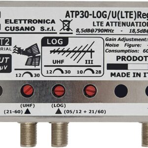 Amplificatore antenna Log Filtro Lte/4G