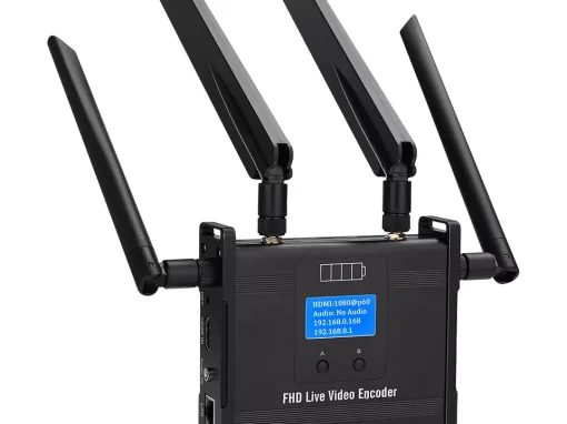 HDMI To IP Video Encoder 4G LTE URay 1080P Wireless codifica H.265 H.264 per lo streaming live srt rtmp rtmps