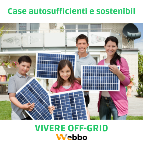 Fotovoltaico vivere off-grid Sistemi solari a batterie