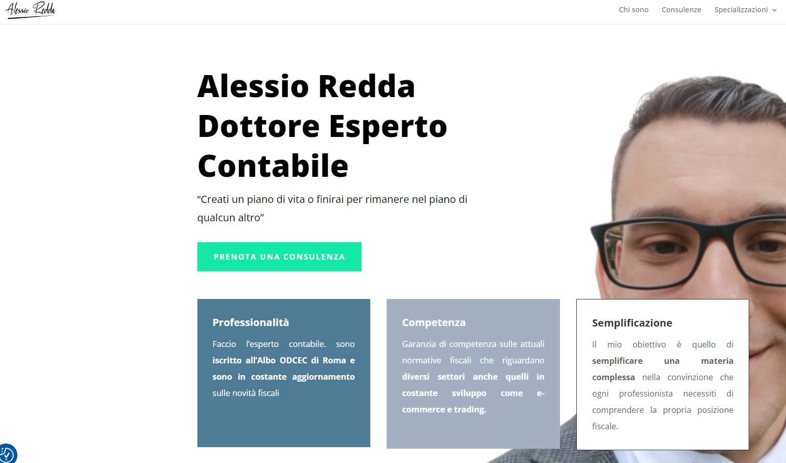 Alessio Redda Dottore Esperto Contabile