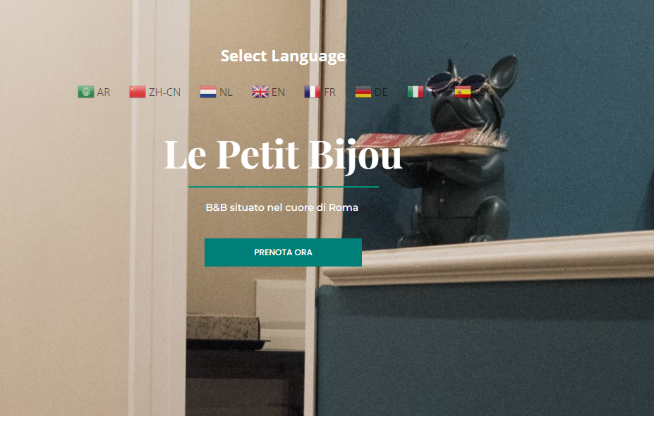 B&B Le Petit Bijou