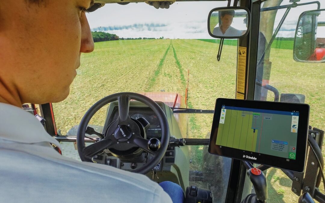 GPS trattori navigazione agricola – sistema di navigazione agricola