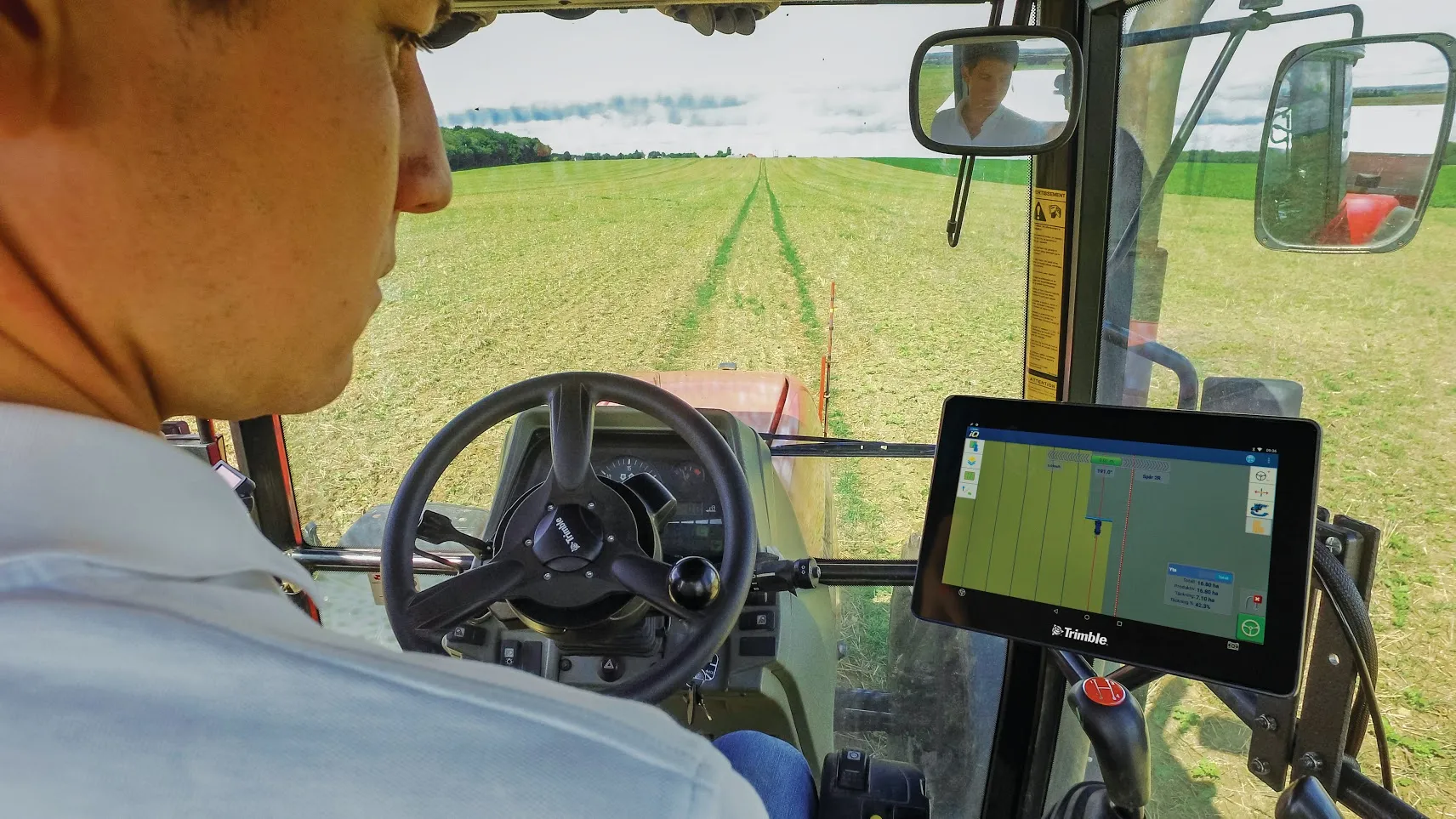 GPS per trattori