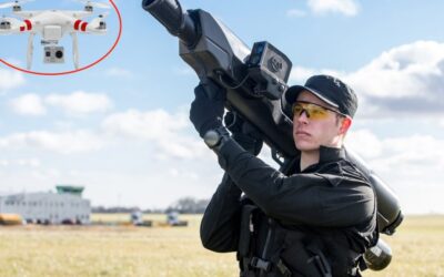 Rilevatore segnale frequenza drone – anti drone jammer