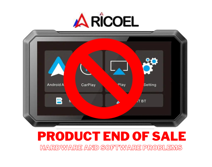 Review: Why We Advise Against Ricoel Products – Motorcycle CarPlay and Agriculture Guidance System