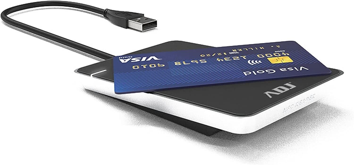 Lettore Contactless Card Reader RFID e NFC per Carta d'Identità Elettronica e  Tessera Sanitaria - Lettori di Memorie - Hard Disk e Memorie - Computer