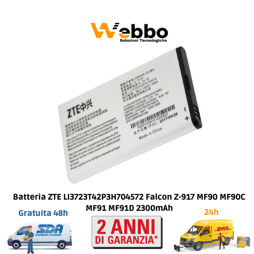 Batteria Zte MF90 LI3723T42P3H704572