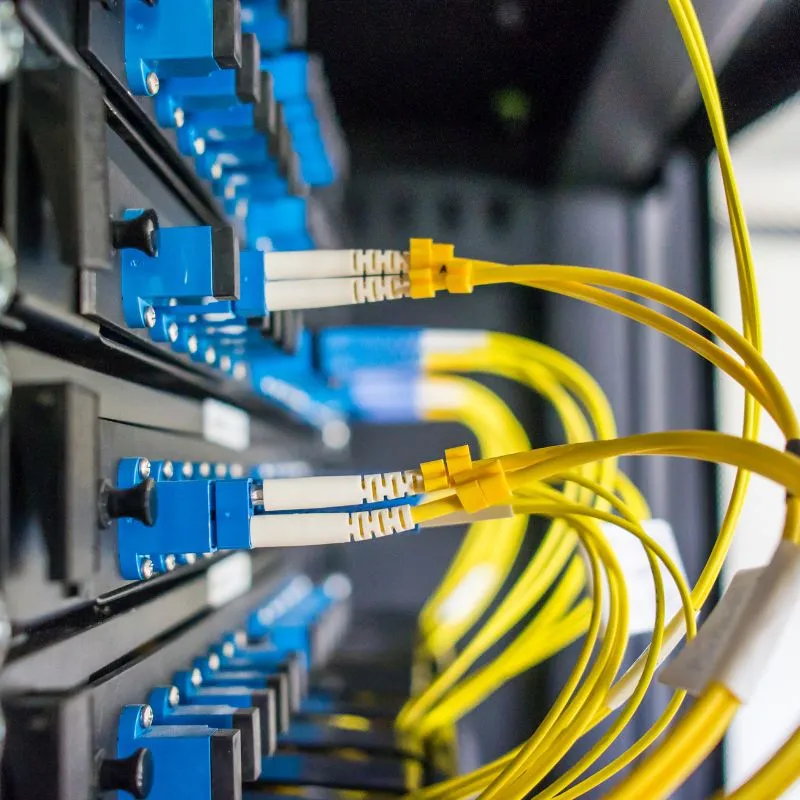 Fibra ottica Roma