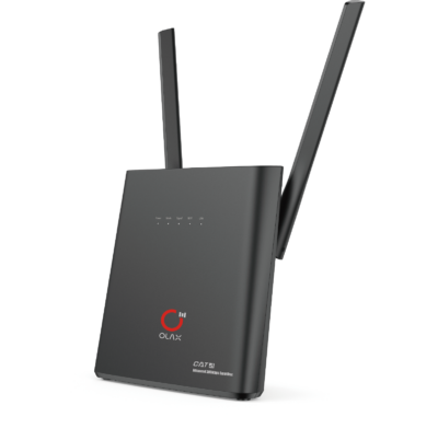 Cpe Router Modem WiFi Voip 4g CAT4 OLAX AX9 Pro 300Mbps batteria 4000mAh antenna SMA - immagine 12