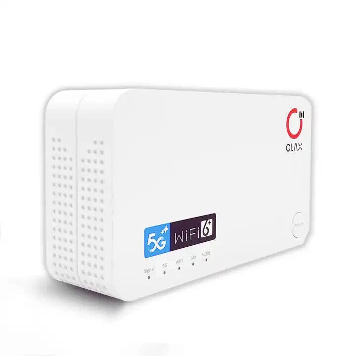 Olax G5010 Cpe 5G Router Modem Cat22 Portatile1900Mbps X55 batteria 4000mah  WiFi6 5G - Webbo Connectivity Solutions