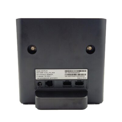Cpe Router Modem WiFi Voip 4g CAT4 OLAX AX9 Pro 300Mbps batteria 4000mAh antenna SMA - immagine 10