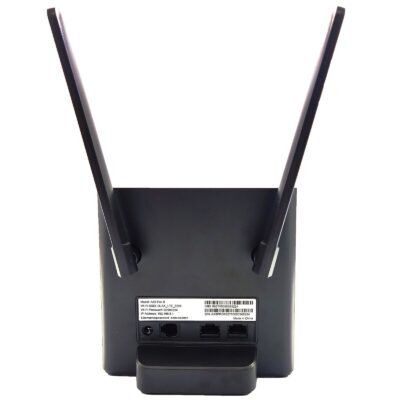 Cpe Router Modem WiFi Voip 4g CAT4 OLAX AX9 Pro 300Mbps batteria 4000mAh antenna SMA - immagine 9
