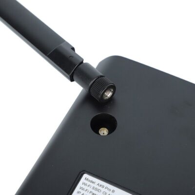 Cpe Router Modem WiFi Voip 4g CAT4 OLAX AX9 Pro 300Mbps batteria 4000mAh antenna SMA - immagine 7