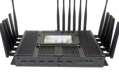 LipRouter Bonding Router LTE 5G multiplexing di rete 4G/5G