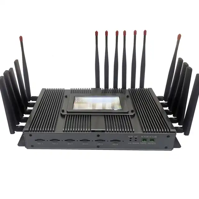 LipRouter Bonding Router LTE 5G multiplexing di rete 4G/5G