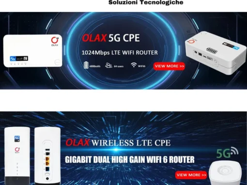 Cosa è una CPE 5G? come accedere a Internet da casa o in ufficio senza linea fissa! Cosa è una CPE 5G? come accedere a Internet da casa o in ufficio senza linea fissa!