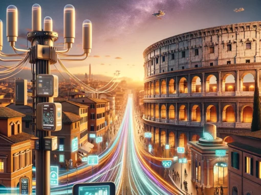 SVILUPPO E MANUTENZIONE RETI IN RAME E FIBRA OTTICA ROMA