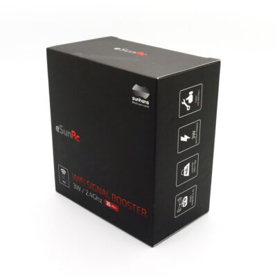 Drone amplificatore di segnale 3000mW 2.4Ghz 35dBm WiFi SUNHANS eSunRC SHRC24G3WP - immagine 8