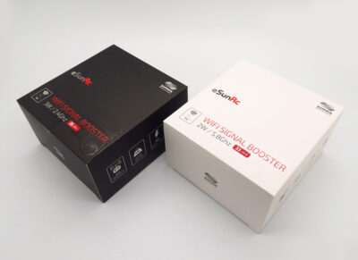 Drone amplificatore di segnale 3000mW 2.4Ghz 35dBm WiFi SUNHANS eSunRC SHRC24G3WP - immagine 10