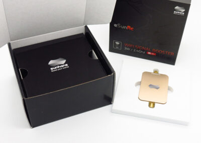 Drone amplificatore di segnale 3000mW 2.4Ghz 35dBm WiFi SUNHANS eSunRC SHRC24G3WP - immagine 12