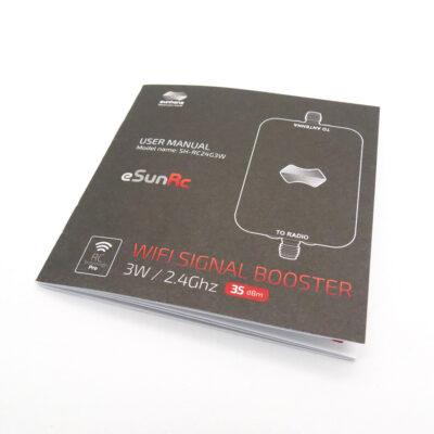 Drone amplificatore di segnale 3000mW 2.4Ghz 35dBm WiFi SUNHANS eSunRC SHRC24G3WP - immagine 13