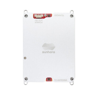 Drone amplificatore WiFi 4000mW 2,4GHz e 5,8GHz dual band Sunhans eSunRC SHRC5824G4W - immagine 2