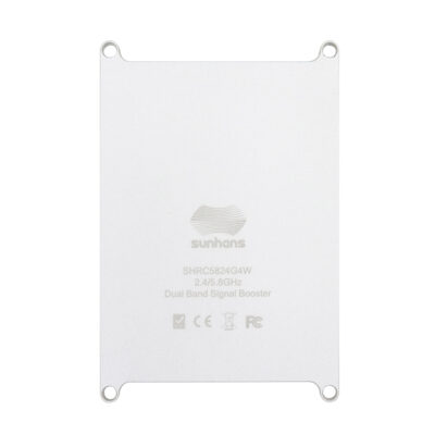 Drone amplificatore WiFi 4000mW 2,4GHz e 5,8GHz dual band Sunhans eSunRC SHRC5824G4W - immagine 3