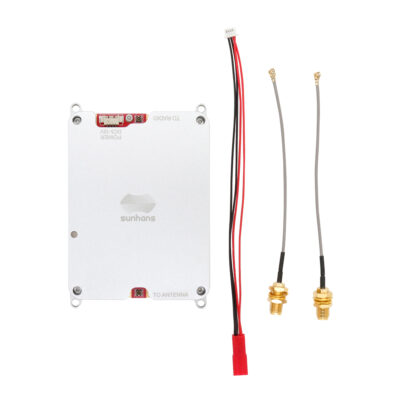 Drone amplificatore WiFi 4000mW 2,4GHz e 5,8GHz dual band Sunhans eSunRC SHRC5824G4W - immagine 9
