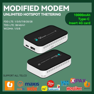 OLAX MF983 Router Power Bank 4G Wireless 5G tascabile12V 7500mah Modem Sim - immagine 8