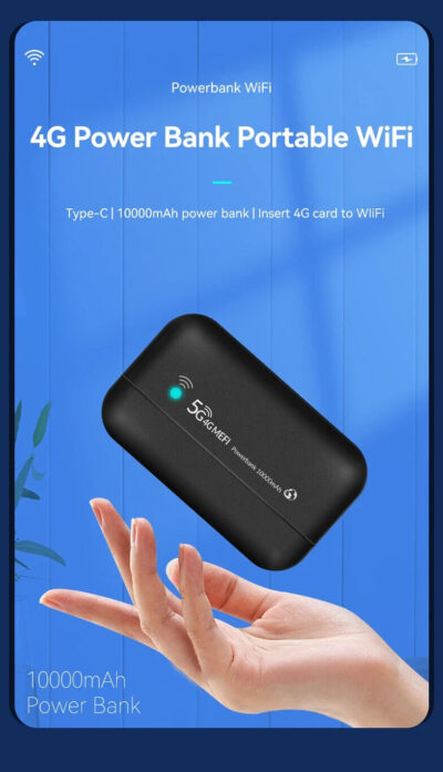 OLAX MF983 Router Power Bank 4G Wireless 5G tascabile12V 7500mah Modem Sim - immagine 4