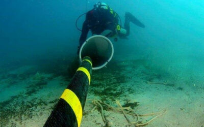 La mappa dei cavi Fibra Ottica sottomarini che fanno funzionare internet