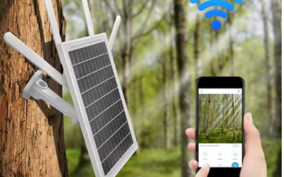 Connettersi Ovunque con il Nuovo Router Wifi Solare 4G di Webbo
