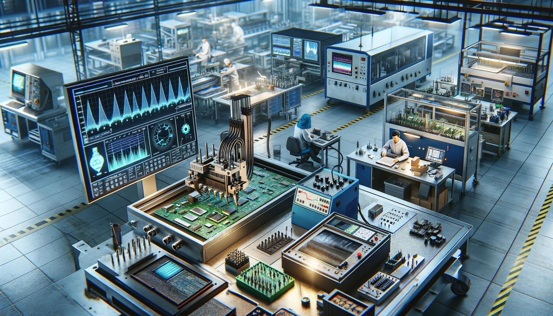 Servizi di Assemblaggio e Test Elettronico Roma Servizi di Assemblaggio e Test Elettronico Roma