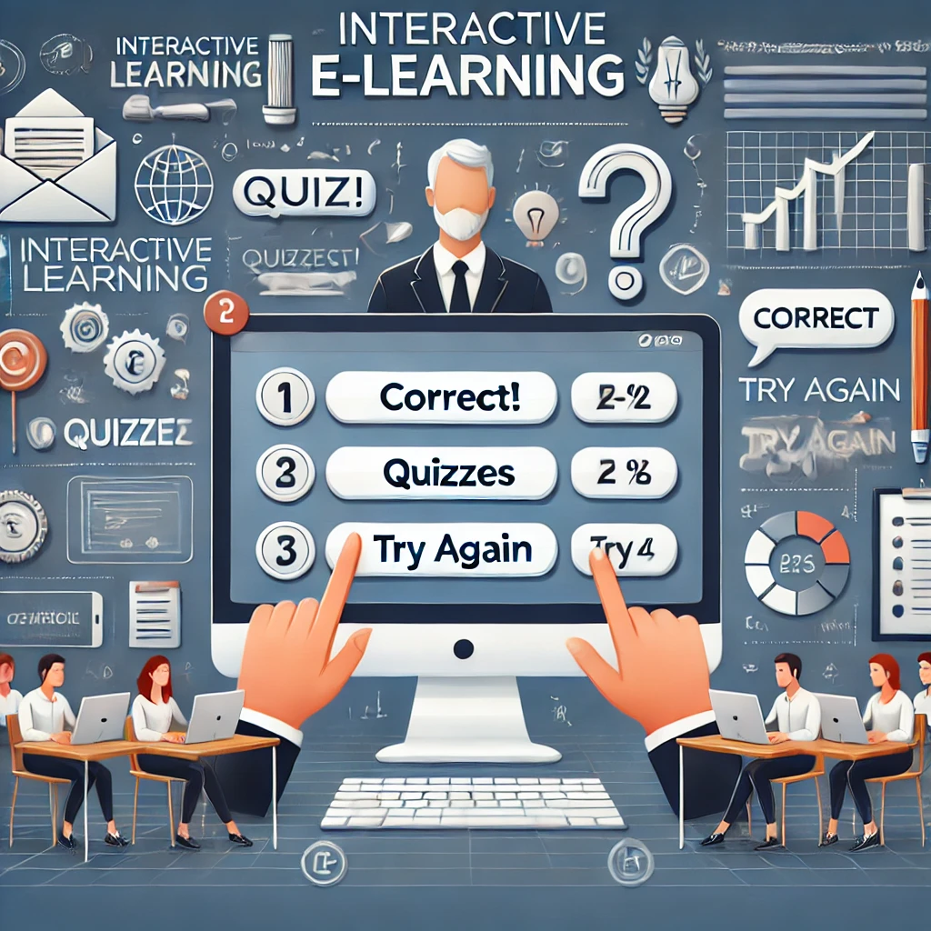 Vantaggi della Formazione Interattiva con Quiz nell’E-Learning